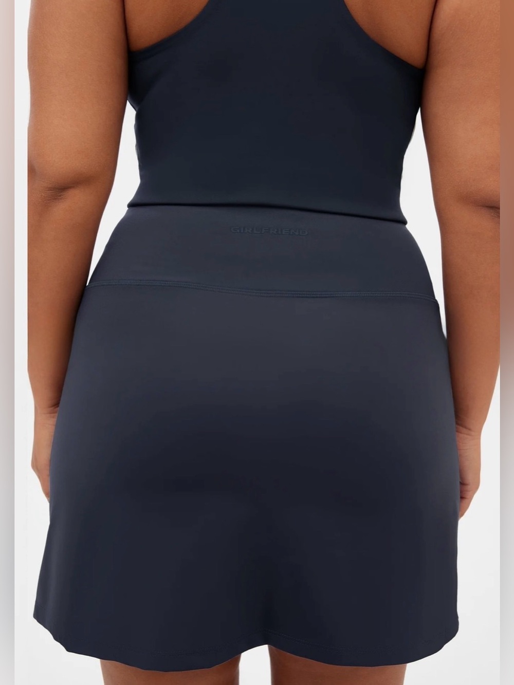 Girlfriend Collective Skyline Sporty High Rise Slits Golf Pickleball Skort XL - Picture 4 of 11